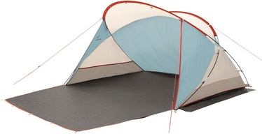 Četrvietīga telts Easy Camp Beach Shell 120366, zila/pelēka