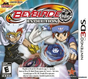 Игра Rising Star Games Beyblade: Evolution
