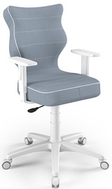 Bērnu krēsls Duo Size 6 JS06, zila/balta, 40 cm x 104.5 cm
