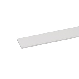 LIIST ALUMIINIUM VALGE 2000X20X2MM