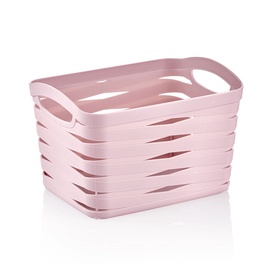 Krepšelis Ribbon M-092, 3.3 l, plastikas, rožinė