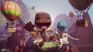 Sackboy A Big Adventure PS4