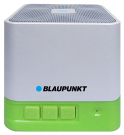 Belaidė kolonėlė Blaupunkt Portable Bluetooth BT02GR, balta/žalia