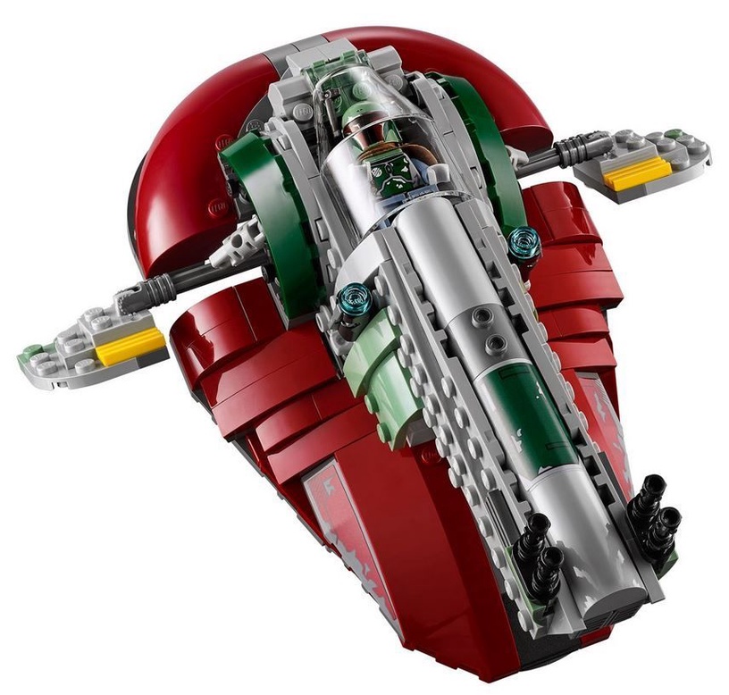 Konstruktor LEGO® Star Wars Betrayal At Cloud City 75222 75222, 2812 tk