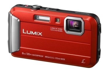Panasonic LUMIX Digital Camera Red
