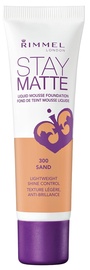 Rimmel London Stay Matte Liquid Mousse Foundation 30ml 300