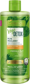 Makiažo valiklis Bielenda Vege Detox Moisturizing Micellar Water With Broccoli, 500 ml