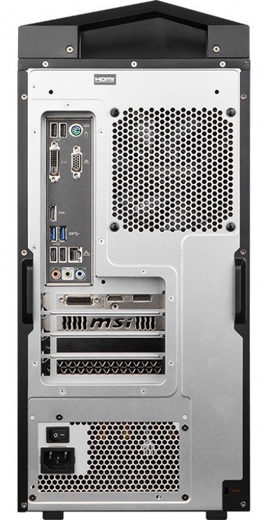 Стационарный компьютер MSI Intel® Core™ i5-8400 Processor (9 MB Cache), Nvidia GeForce GTX 1050 Ti, 8 GB