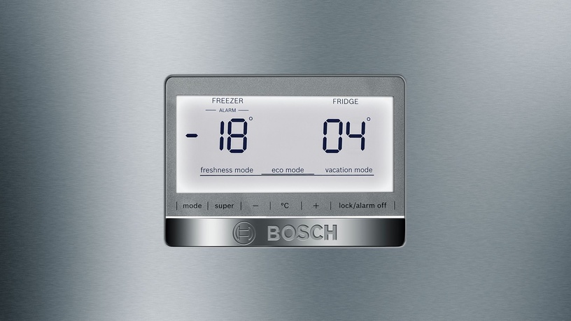 Ledusskapis saldētava apakšā Bosch Serie 6 KGN39AI35