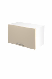 Кухонный шкаф Vento, белый/песочный, 600 мм x 300 мм x 360 мм