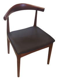 Стул для столовой MN 288 Black Dark Brown 2981068, 1 шт.