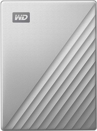 Western Digital My Passport Ultra USB-C 2TB Silver