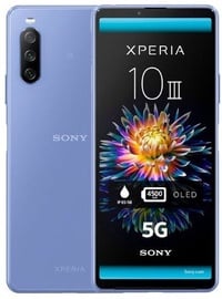 Мобильный телефон Sony Xperia 10 III, фиолетовый, 6GB/128GB
