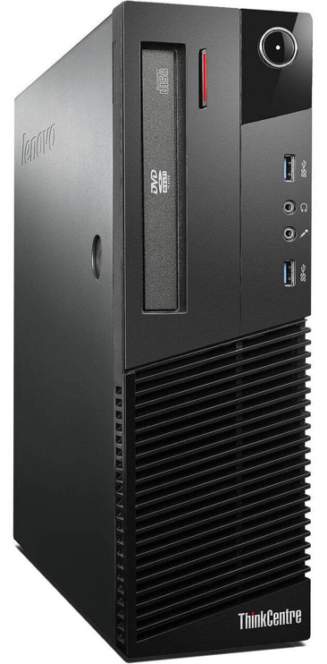 Стационарный компьютер Lenovo ThinkCentre M83 SFF RM13772P4 Renew, oбновленный Intel® Core™ i5-4460 Processor (6 MB Cache, 3.2 GHz), Nvidia GeForce GT 1030, 8 GB