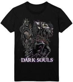 Gaya Entertainment T-Shirt Dark Souls Zombie Knight Black L