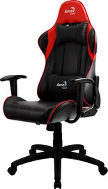 Aerocool AC100 Air Gaming Chair Black/Red