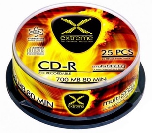 Extreme CD-R 700MB/80min 52x 25pcs