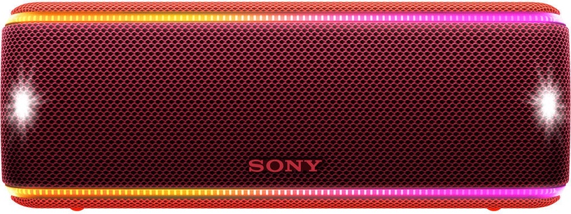 Беспроводной динамик Sony SRS-XB31, красный