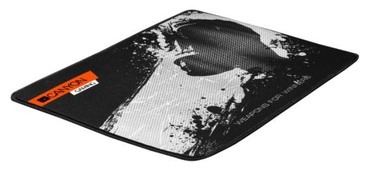 Peles paliktnis Canyon, 25 cm x 35 cm x 0.3 cm, balta/melna