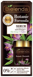 Сыворотка для лица Bielenda Botanic Formula Hemp Oil + Saffron, 15 мл