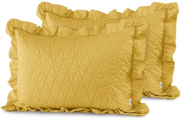 AmeliaHome Tilia Pillowcase Honey 50x70cm 2pcs