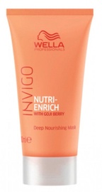 Kaukė plaukams Wella Invigo Nutri Enrich Deep Nourishing, 30 ml