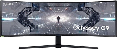 Monitors Samsung Odyssey G9 LC49G95TSSUXEN, 49", 1 ms