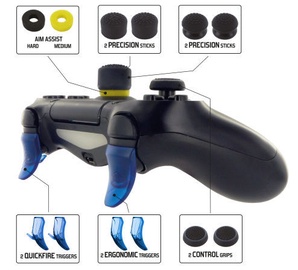 Subsonic Pro Gamer Kit incl. Aim Assist Rings/Precision Sticks/Grips/Triggers