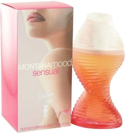Туалетная вода Montana Mood Sensual EDT, 100 мл