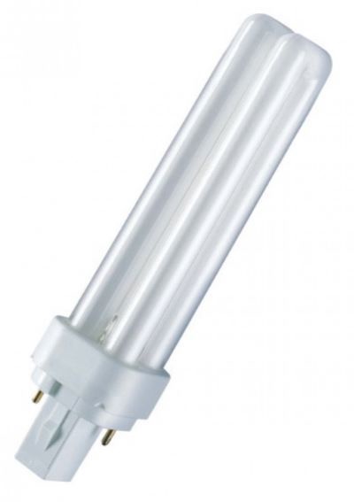 Лампочка Osram, G24d-1, 10 Вт, 600 лм