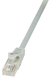 Провод Logilink CAT 5e U/UTP RJ-45 8P8C, RJ-45 8P8C, 50 м, серый