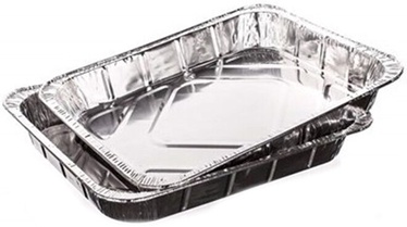 Küpsetusplaat-grill Tray Set Silver, 22.5 cm x 17.5 cm