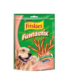 Skanėstai šunims Friskies Funtastix, su mėsa ir sūriu, 175 gr