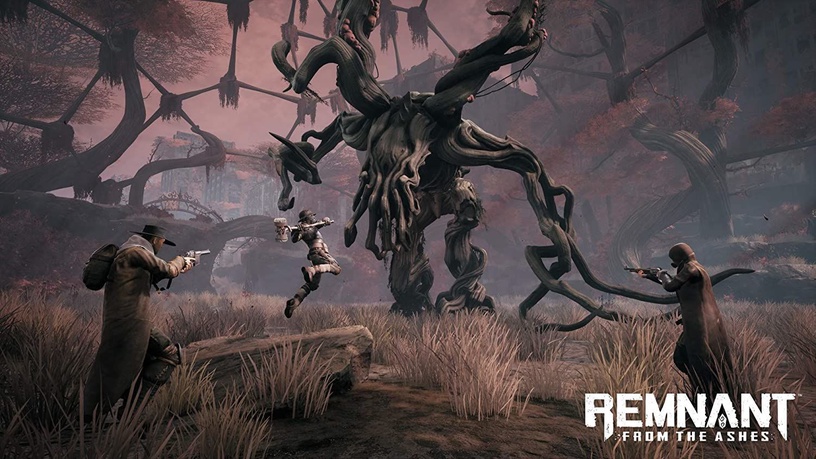 PlayStation 4 (PS4) spēle THQ Remnant: From the Ashes