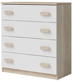 Komoda Idzczak Meble Smyk III 02 4S, 80x40x93 cm
