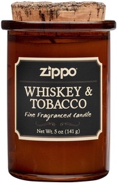 Ароматическая свеча Zippo Spirit Candle Whiskey And Tobacco