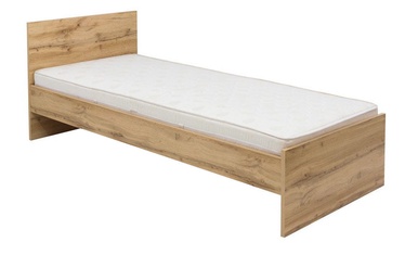 Кровать Zele, 90 x 200 cm, дубовый