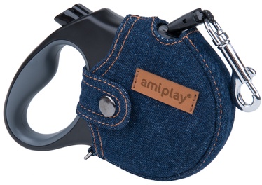 Siksna Amiplay Denim, zila, 3 m