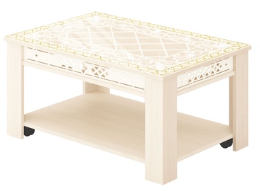 DaVita Agat 30.10 Coffee Table Astrid-Vanilla