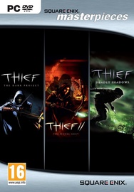 Thief Triple Pack: The Dark Project, The Metal Age and Deadly Shadows PC