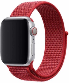 Devia Deluxe Series Sport3 Band For Apple Watch 44mm Red