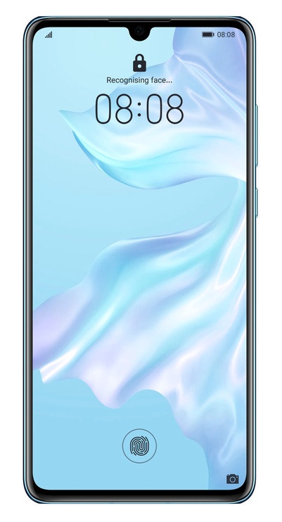 Мобильный телефон Huawei P30, синий/фиолетовый, 6GB/128GB