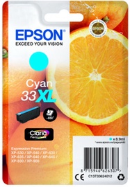 Epson 33XL Cartridge Cyan