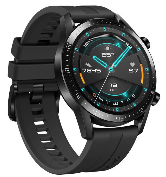 Умные часы Huawei GT2, черный