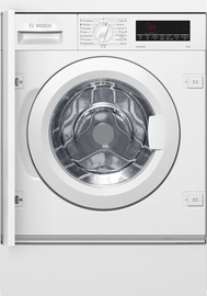 Iebūvējama veļas mašīna Bosch WIW28541EU, 8 kg, balta