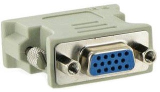 4World Adapter DVI-I To VGA