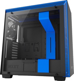 NZXT H700 Mid Tower E-ATX Black/Blue