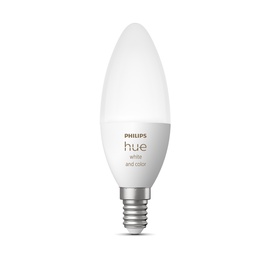 Spuldze Philips 929002294201, led, E14, 5.3 W, 470 lm, daudzkrāsaina