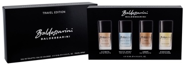 Baldessarini Baldessarini 15ml EDC + 15ml Ultimate EDT + 15ml Nautic Spirit EDT + 15ml Ambre EDT