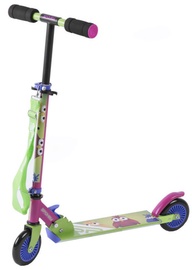 Paspirtukas Spokey Snurr Green/Pink
